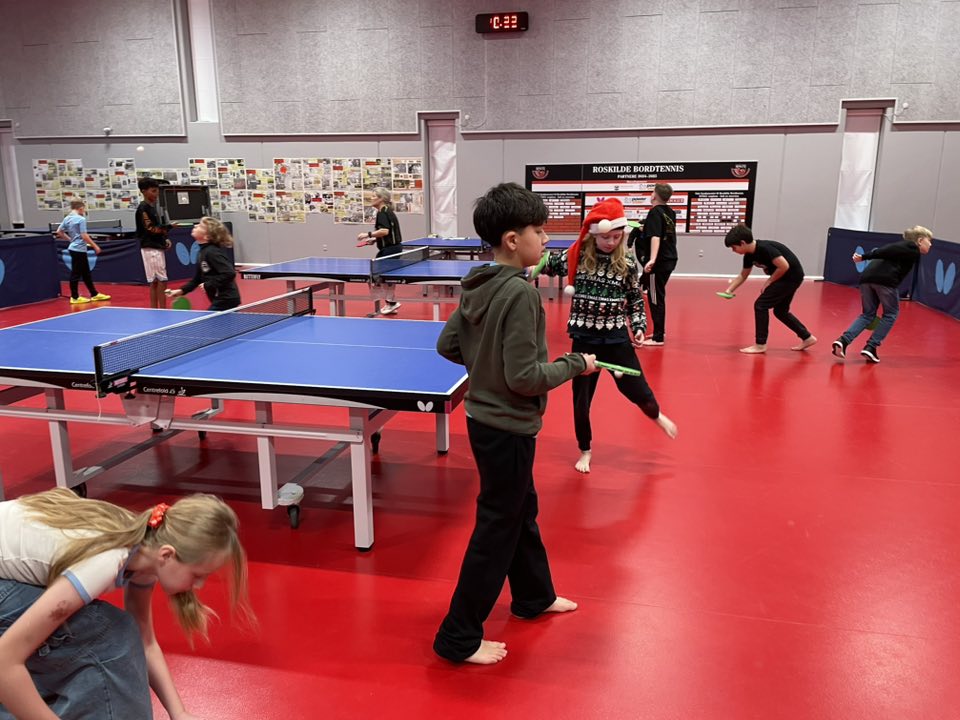 Julebordtennis