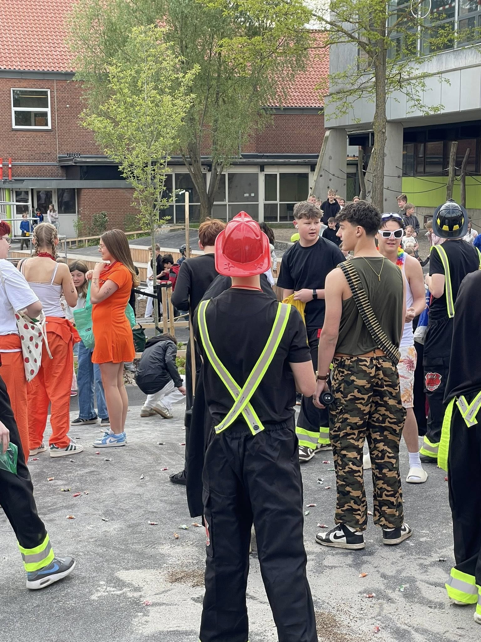 Sidste skoledag