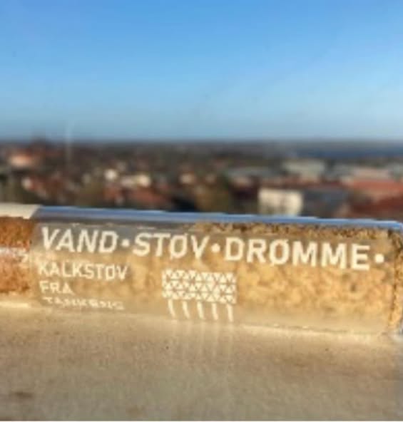 vand støv drømme