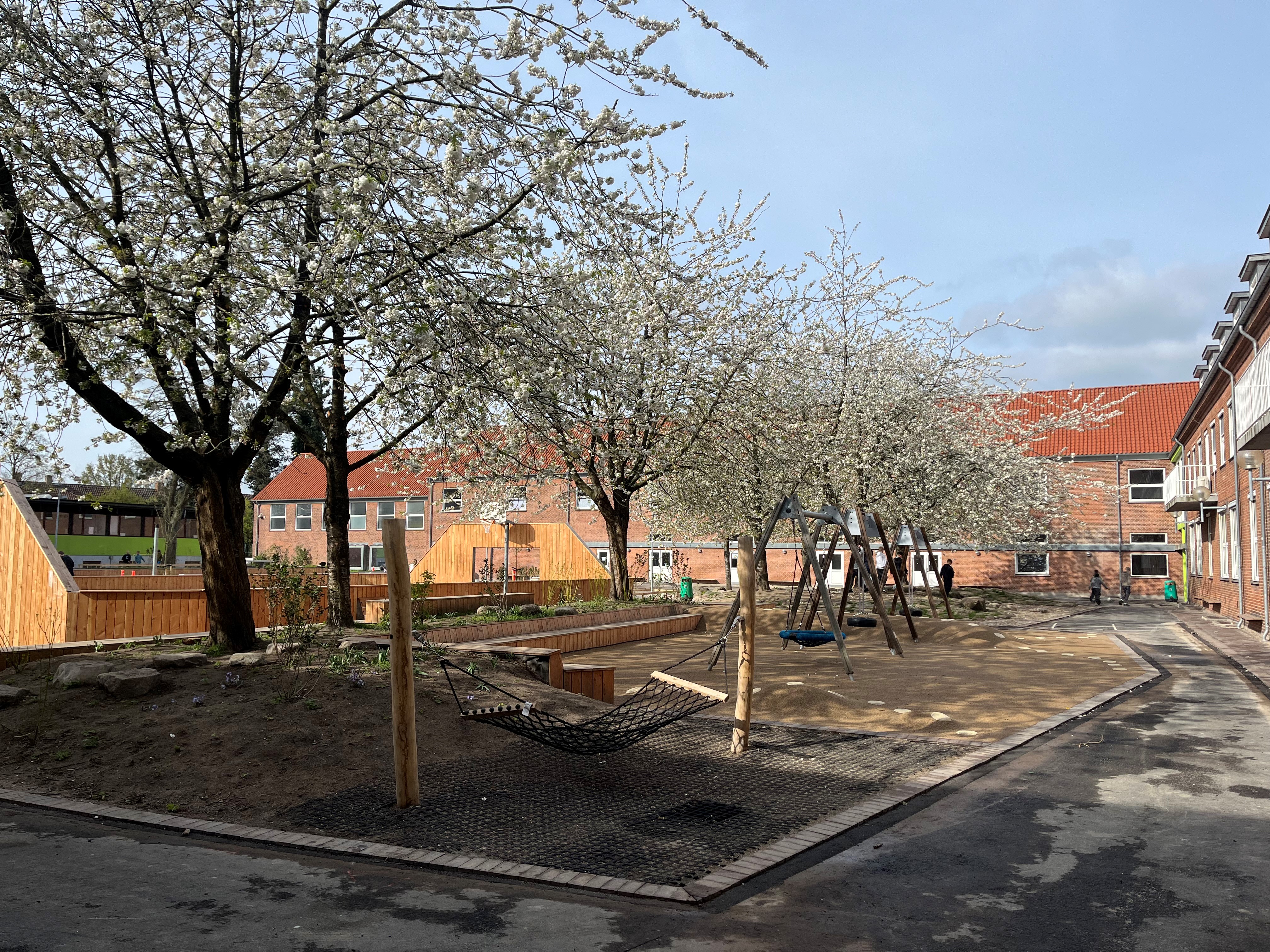 Skolegården