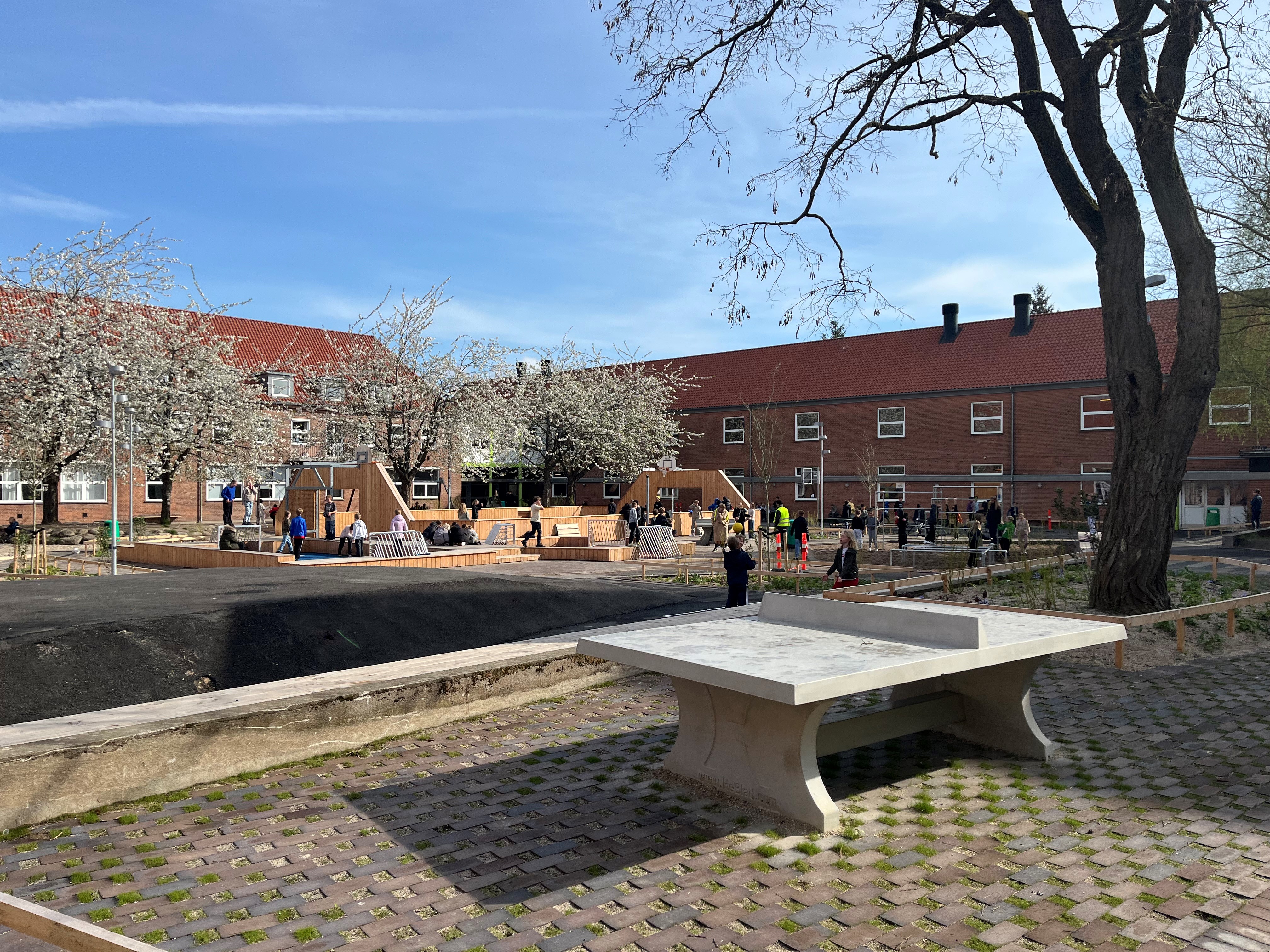 Skolegården